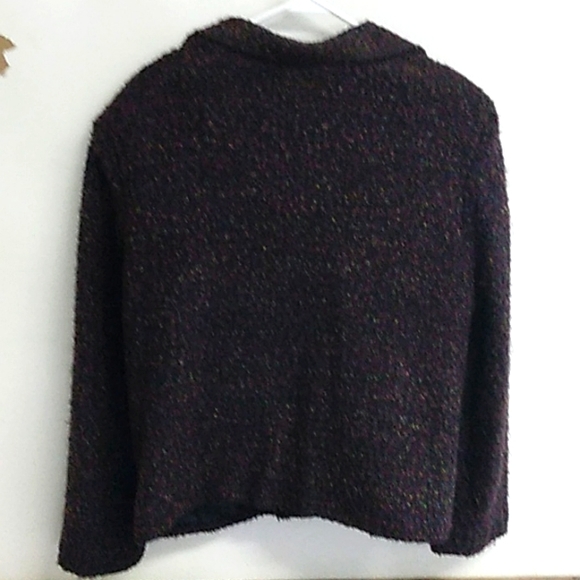 Ladies Vintage Sag Harbor button down Jacket size 18 - Picture 4 of 5